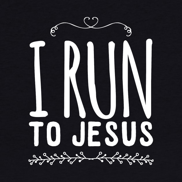 I run to jesus by captainmood